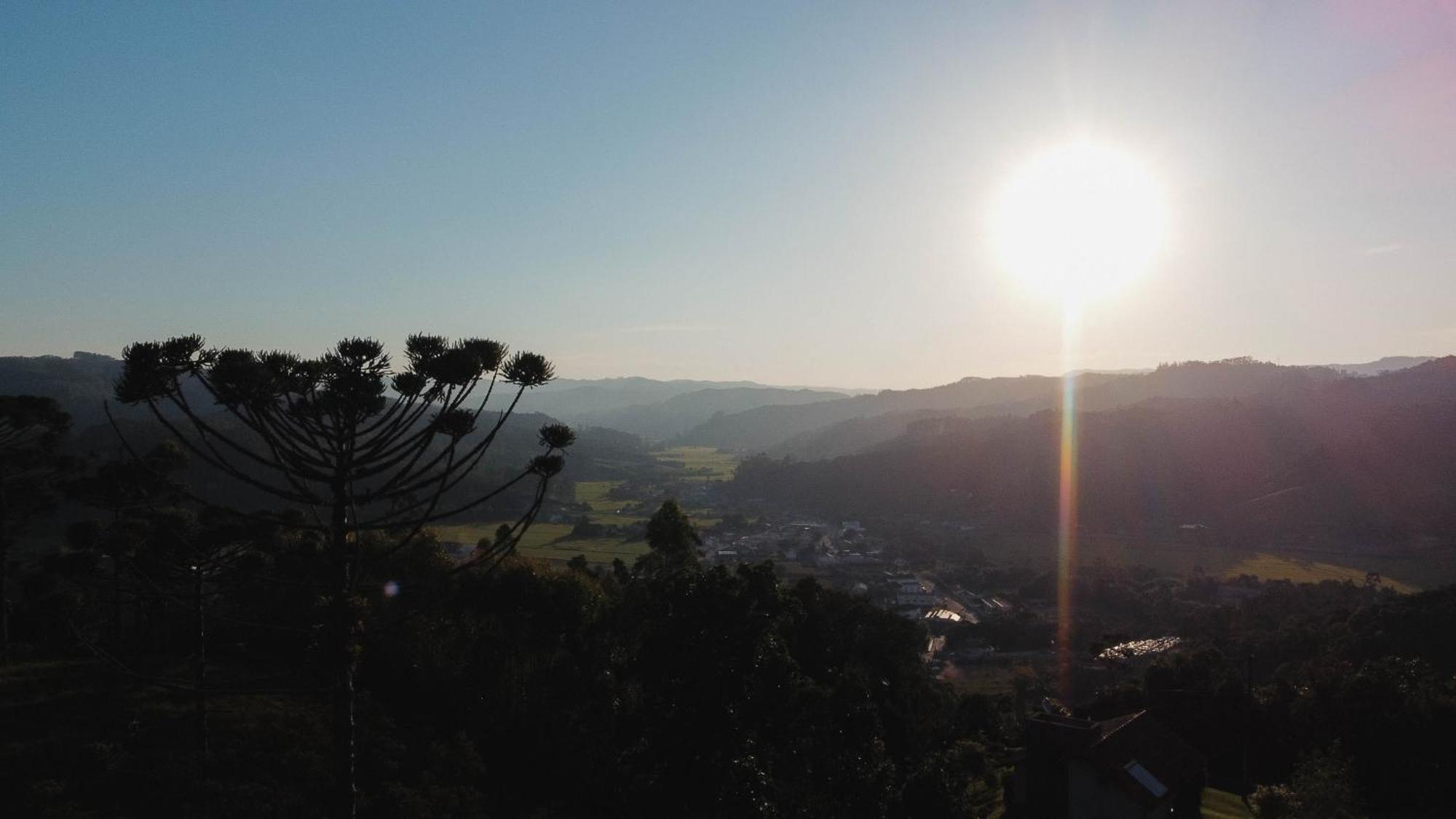 Cabana Tramonto Di Lourdes Rio Forcação Exterior foto